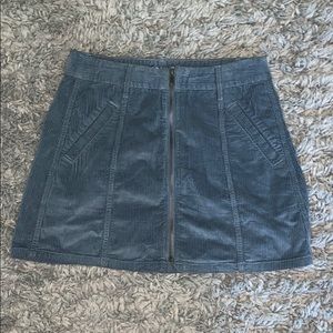 American Eagle mini skirt (jean)